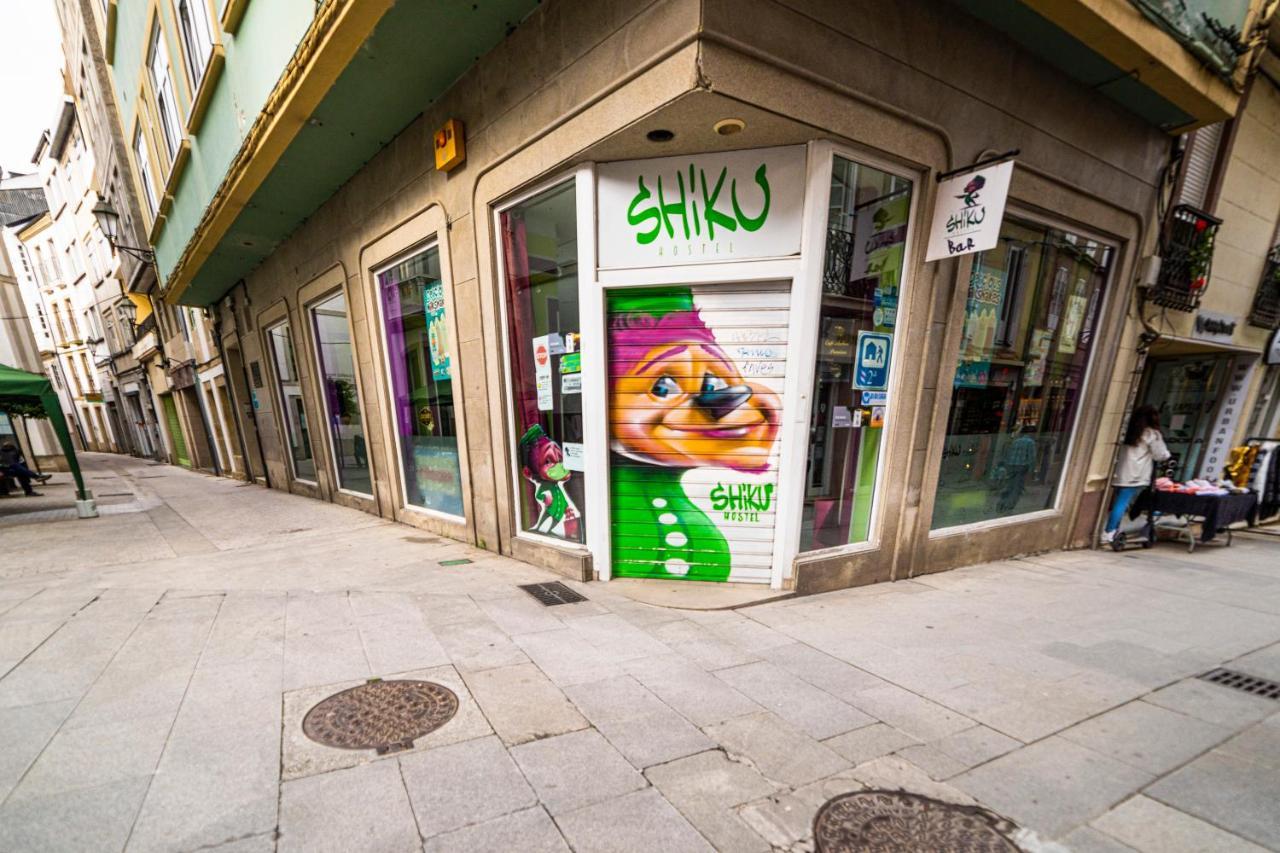 Shiku Hostel Lugo Exterior photo